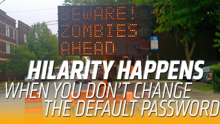The Department Of Homeland Security Wants To Stop Road Sign Hacking